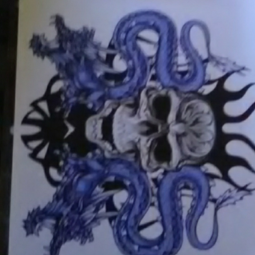 Watercoloer  drawing